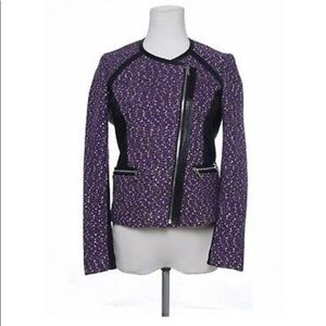 Rebecca Taylor Boucle Moto Jacket